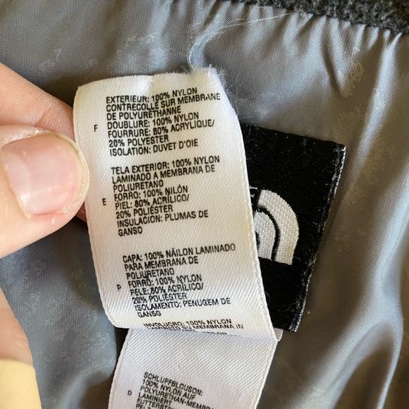 North Face Snow Inner & Outer jacket - Picture 15 of 15